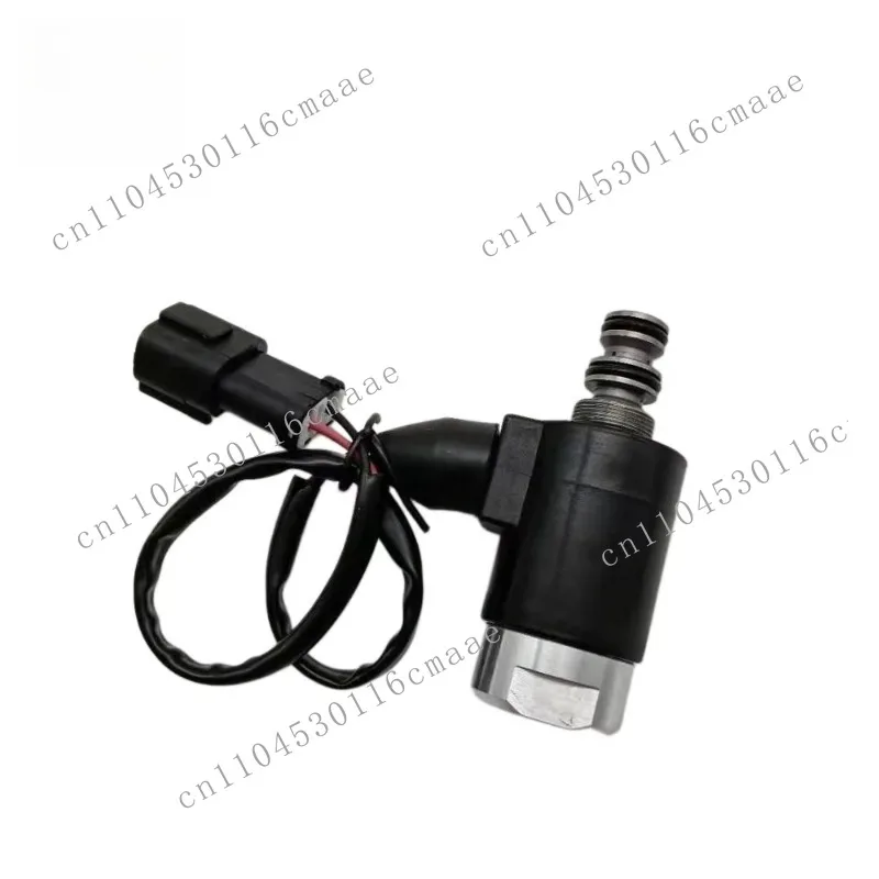 

Excavator Hydraulic Main Pump Solenoid Valve for PC120-5 PC120-6 203-60-62171 203-60-62121 201-60-72110 Rotary Solenoid Valve