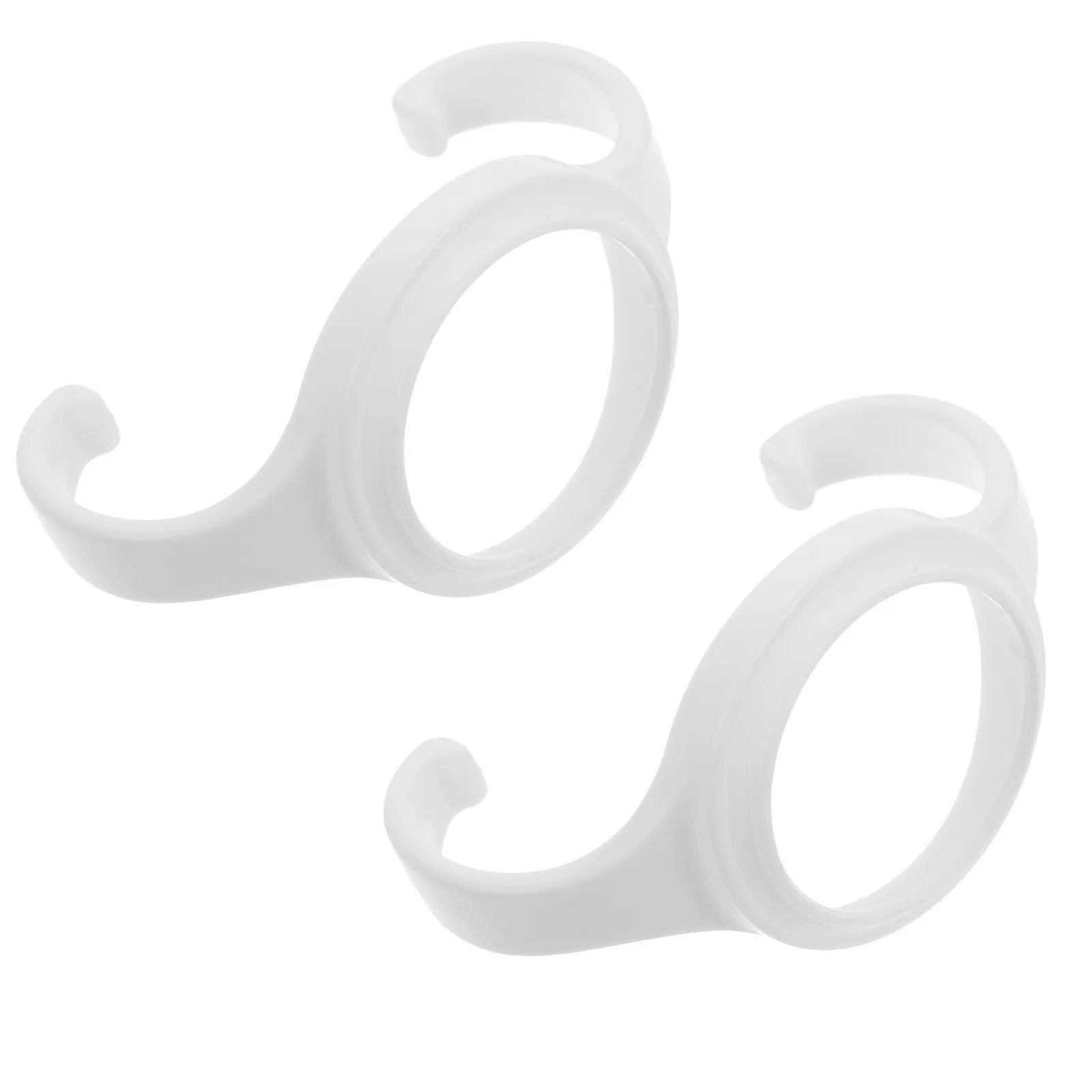 

2Pcs Anti-Scald Handles Infant Milk Bottle Holders Ergonomic Design Easy Install Portable Nursing Bottle Accessories