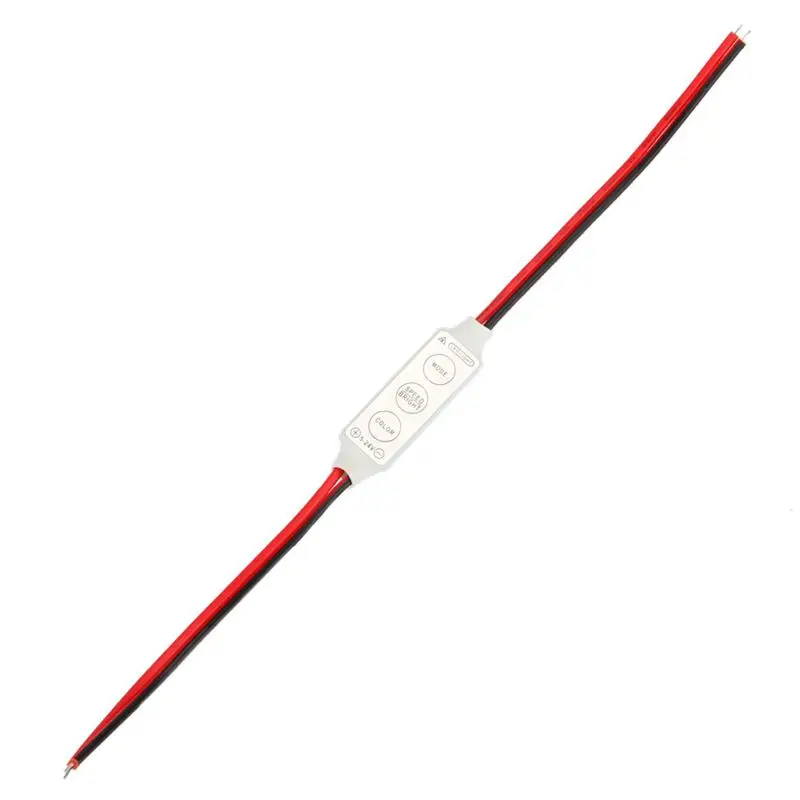 Módulo de Control con cable de 5x12V, con Flash estroboscópico para coche o Hogar, tira/bombillas LED