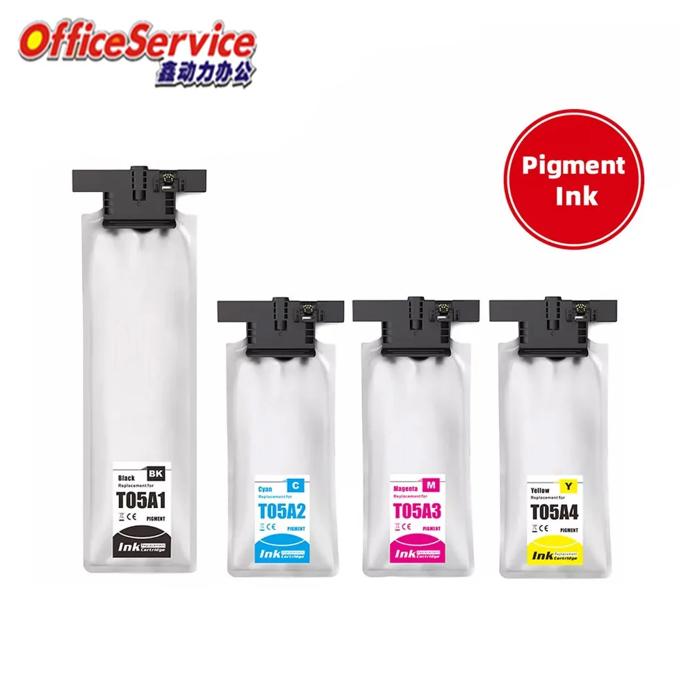 

T05A T05A1 T05A2 T05A3 T05A4 Ink Cartridge Compatible For Epson WorkForce Pro WF-C878Ra WF-C879Ra printer