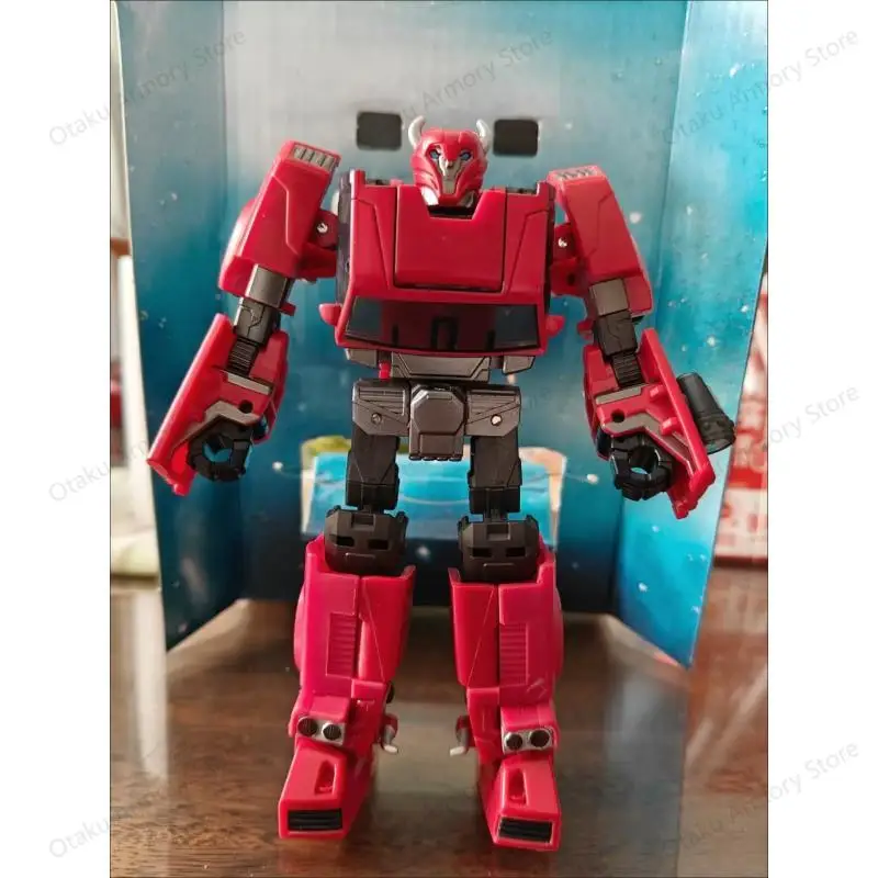 Hasbro Transformers Age of The Primes Deluxe Cliffjumper Transformable Figure In Stock Hobby Display Collectible Gift - view 2