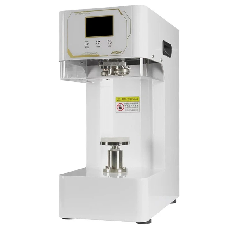 

Commercial can sealing machine can sealing machine