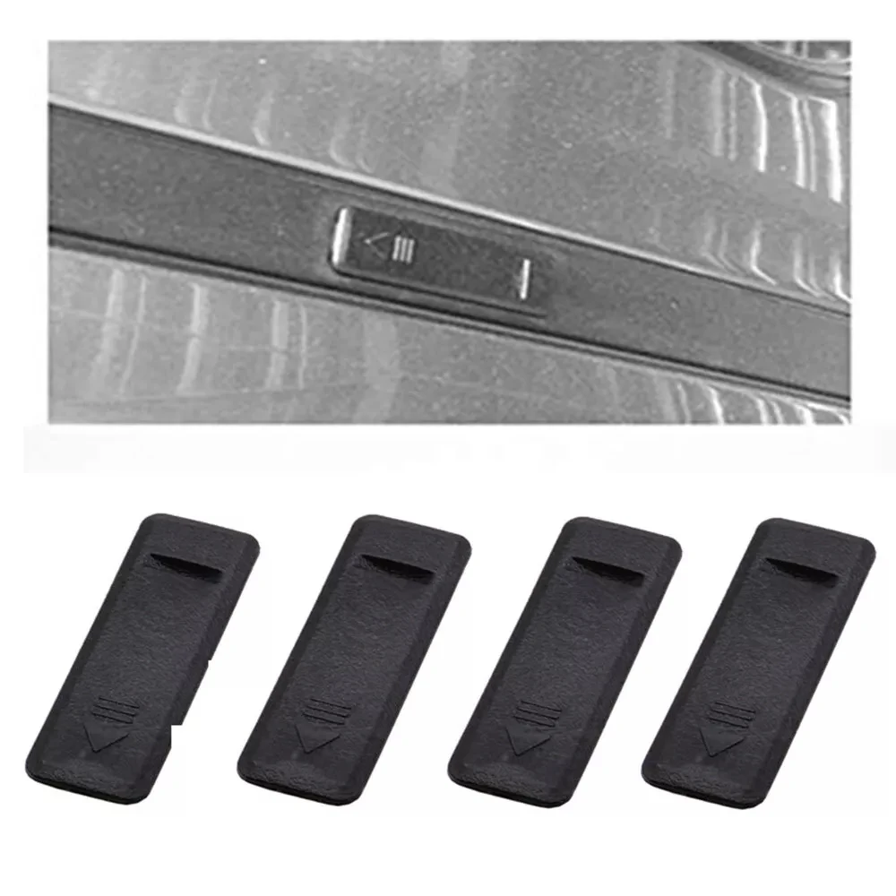 4pcs Car Top Water Sink Roof Rail Rack Moulding Clip Cover Cap 872552L000 For Hyundai I30 Roof Trim Moulding Cover