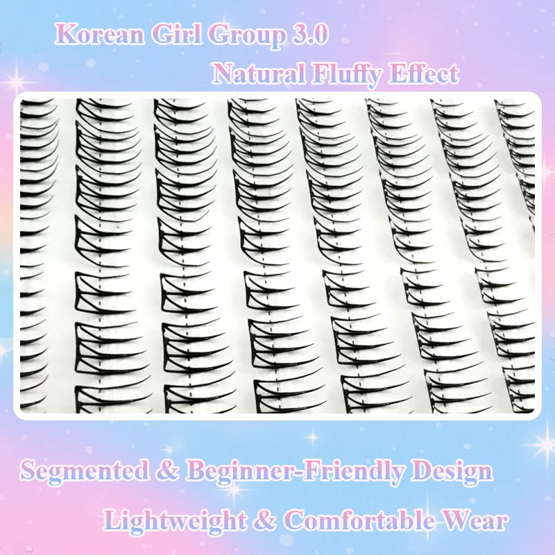 Cils en grappe 3.0/4.0 style K - Eyelash Extension Korean Style avis et prix