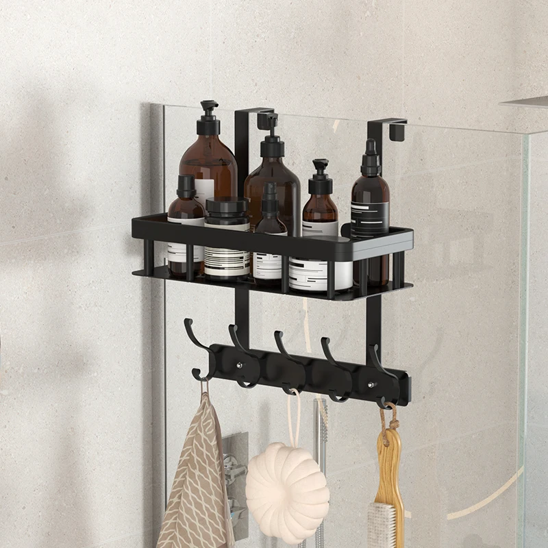prateleira-montada-na-porta-com-ganchos-para-pendurar-roupas-e-chapeus-rack-de-armazenamento-de-banheiro-para-produtos-de-higiene-pessoal-e-cabides-de-toalhas