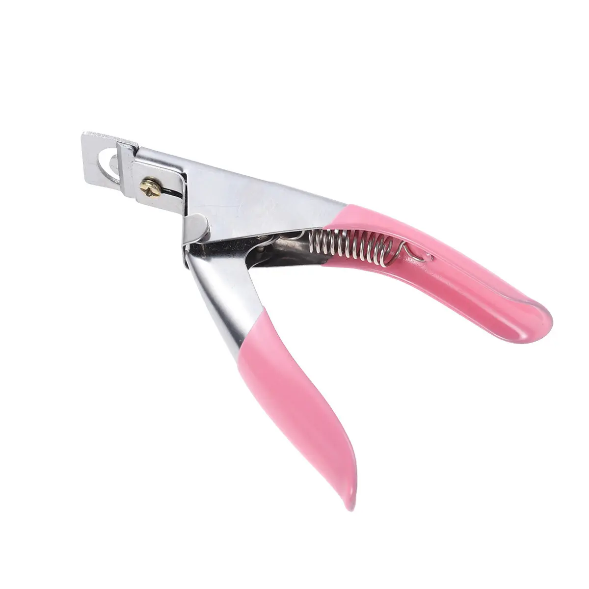 

Stainless Steel U Shape Nail Cutter Strong Corrosion Resistant Nail Clipper for Gel False Nails Manicure Styling Tool