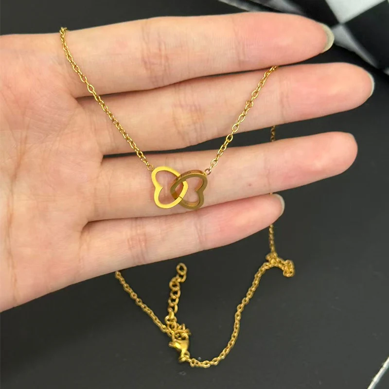 

Ожерелье из нержавеющей стали на заказ 316, имя для жены, кулон в форме сердца с буквой, выгравированное ювелирное изделие, подарок на юбилей, день рождения, повседневная одежда