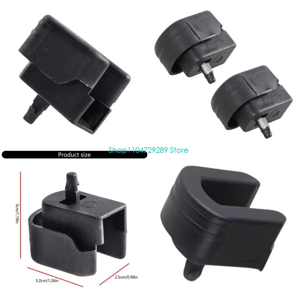 

D8KE Replacement Bushing Grommet Automotive Accessory Easy Installation Rear Side Tailgate Hinge Bushing for 2016-2023