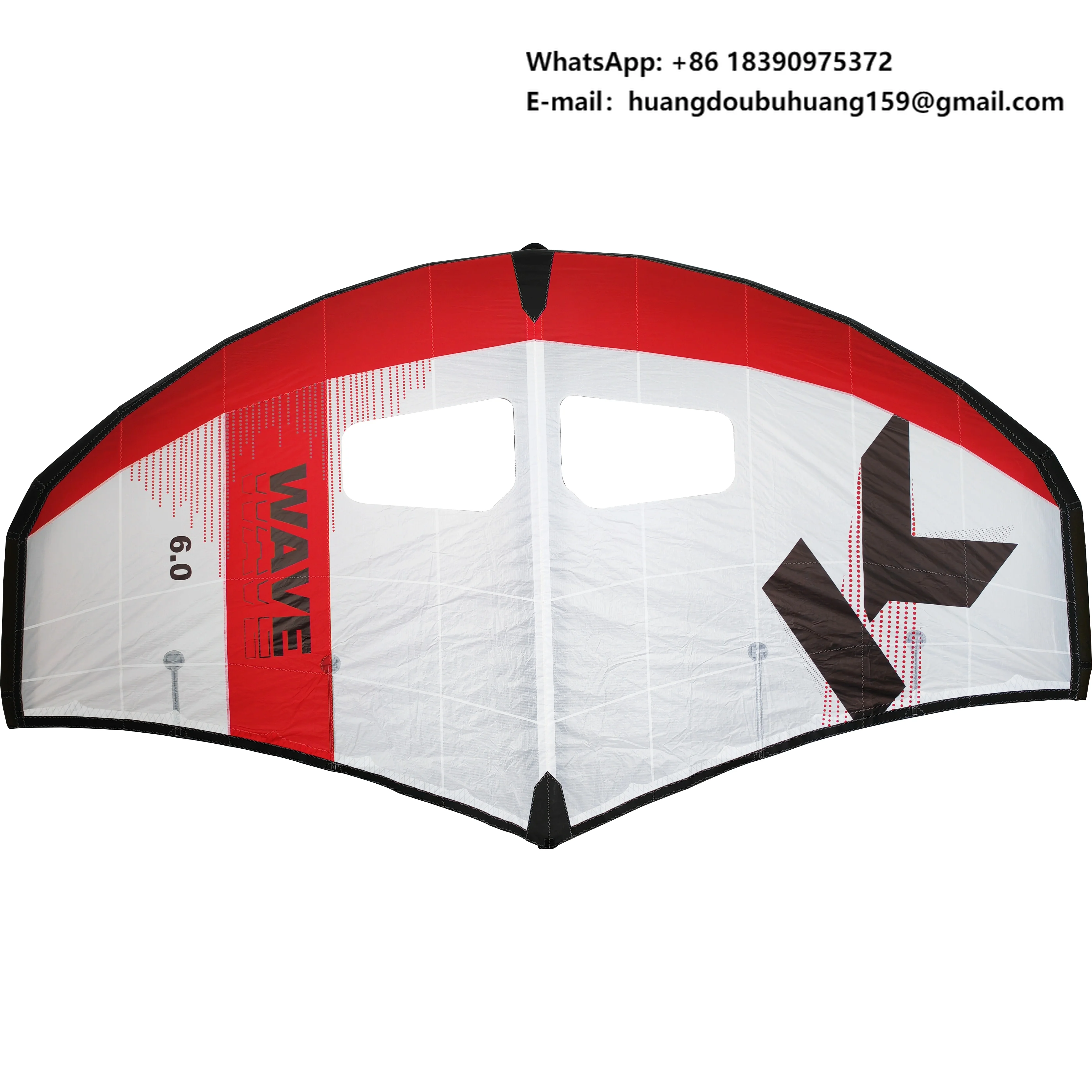 

Hot Sale Carbon Fiber Hydrofoil Board Easy Carry Inflatable Wingfoil for Surfing Pump Accessory Durable Polyester for Ocean