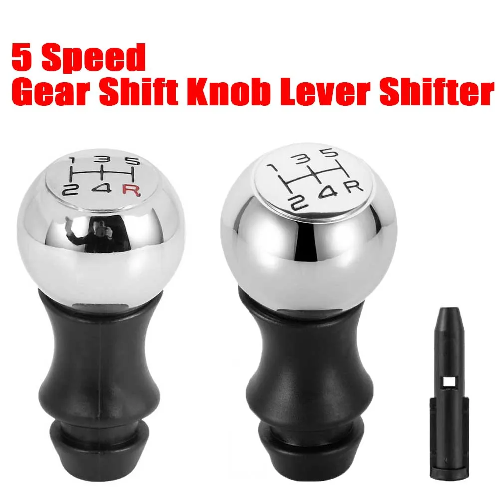 

5-скоростная автомобильная ручка переключения передач, рычаг переключения передач, HandBall для Peugeot 106/206/306/406/107/207/307/301/308/508/1007/2008/3008/605/807