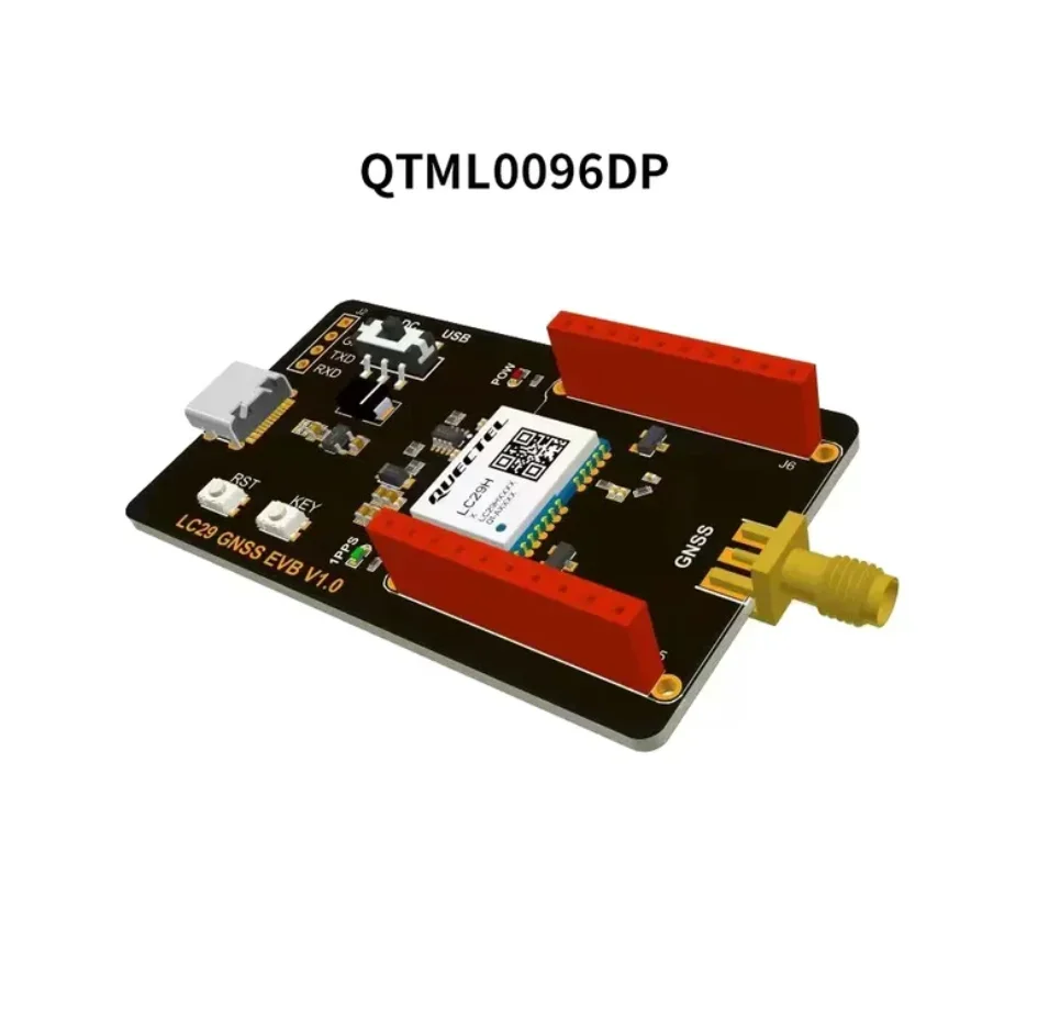 Quectel LC29H ความแม่นยําสูง dual-band โมดูล GNSS LC29HBAMD LC29H-DAMD Breakout board RTK + DR GPS L1 L5 GLONASS BDS Galileo