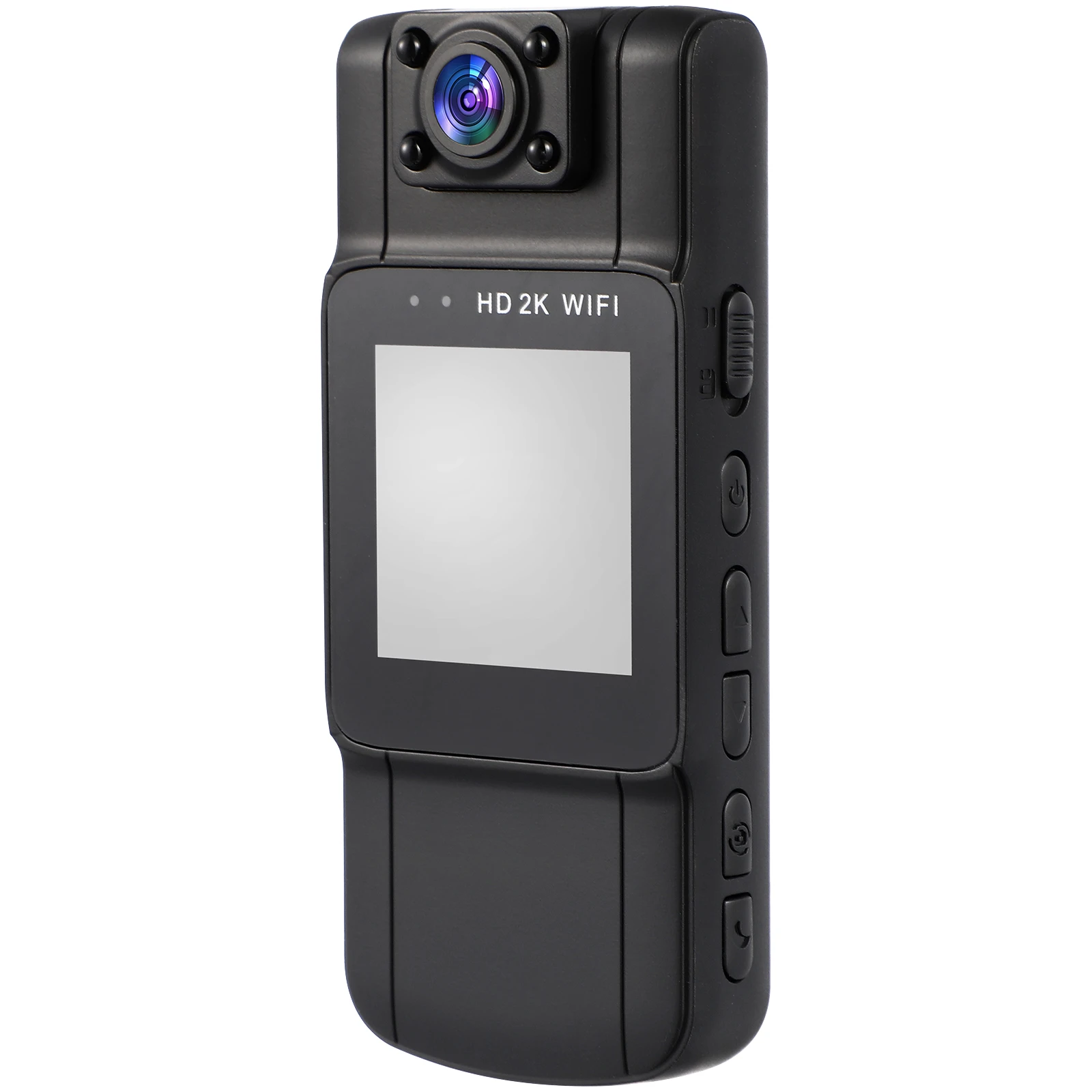 

Law Enforcement Recorder 1.6 Inch Screen 2K Wifi Long Wide Angle Night Vision Sports Camera Mini Body Worn Video