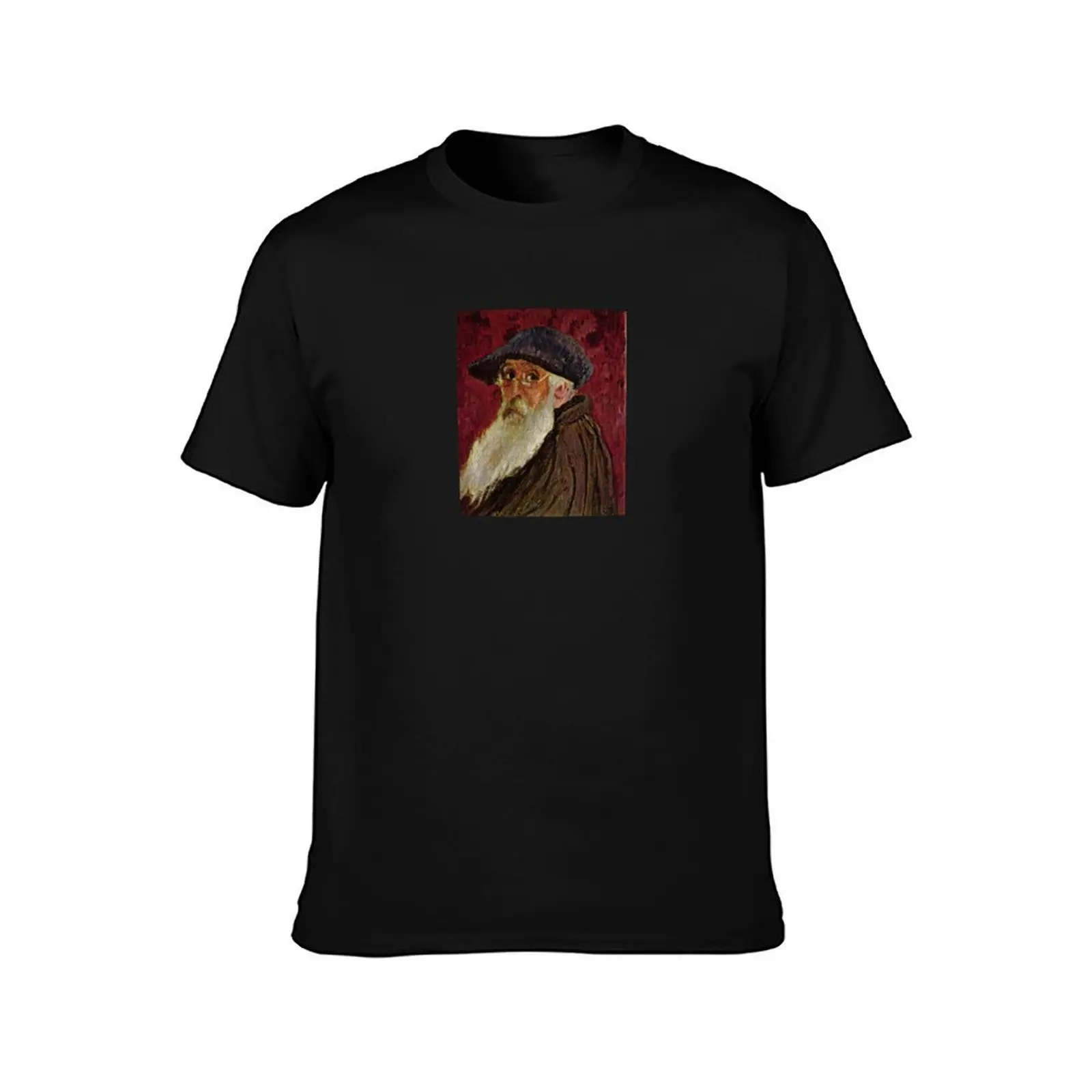 Camille Pissarro T-Shirt graphic t shirt vintage aesthetic clothes vintage anime shirt funny t shirts for men