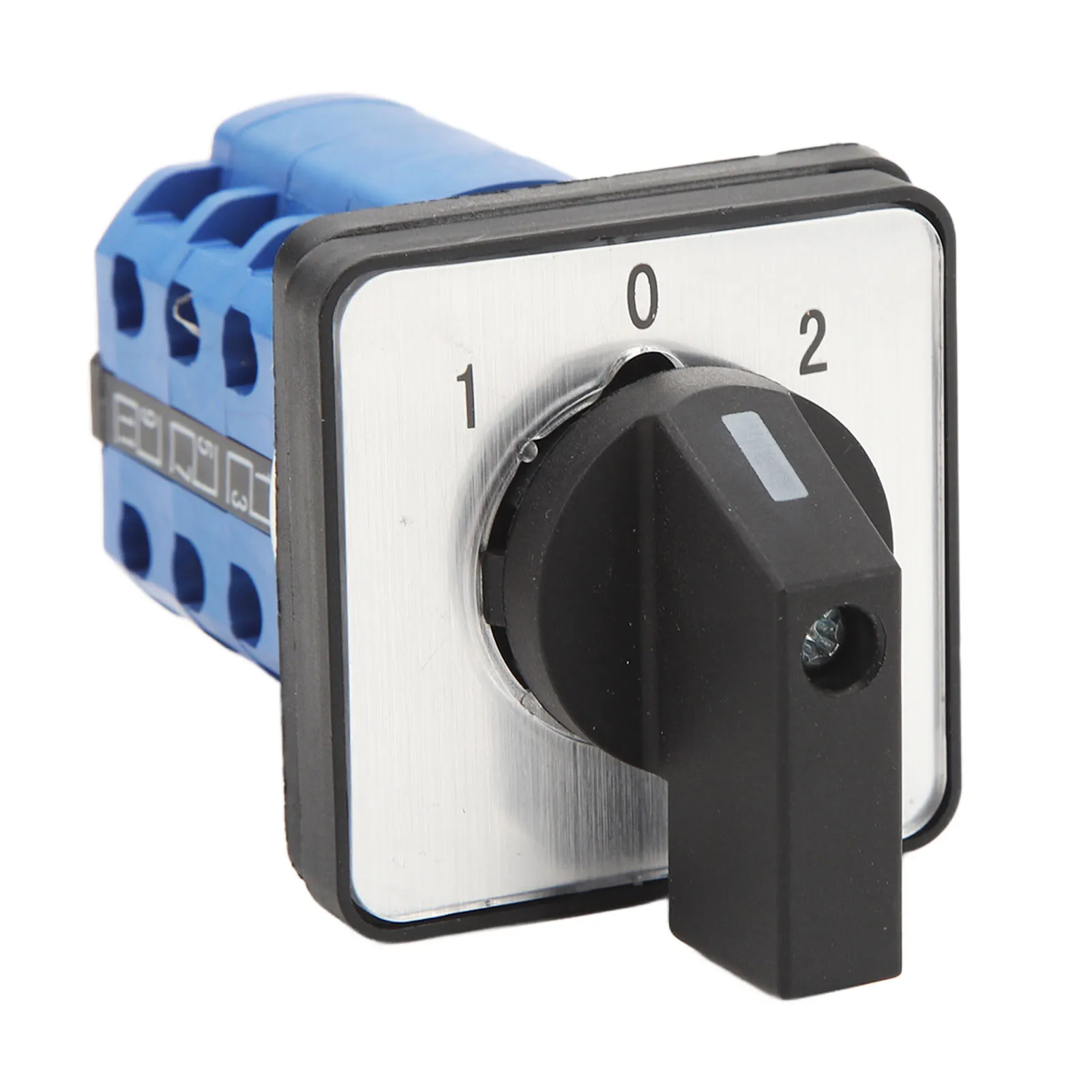 Universal Changeover Selector Switch 3 Position Dual Power Transfer Switch DC 220v AC 380v
