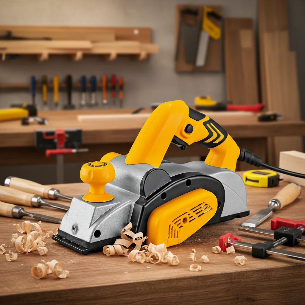 Industrial Professional High Efficiency Portable Electric Wood Planer LM-6182C 960W 16000r/min 2mm Depth 220V High Speed