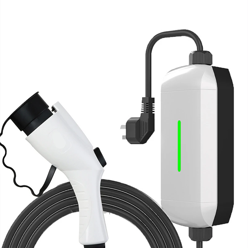 EV Protable Charger Type 2 Type 1 Tesla Electric Vehicle Charging 32A 22KW IEC62196-2 GBT 3Phase Electric Car Mobile Charger