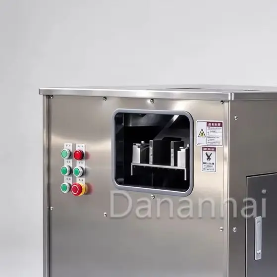 Automatic Fish Slicing Machine, Commercial Oblique Fish Cutter, Stainless Steel Fish Fillet Cutting Equipment For Seafood Proces