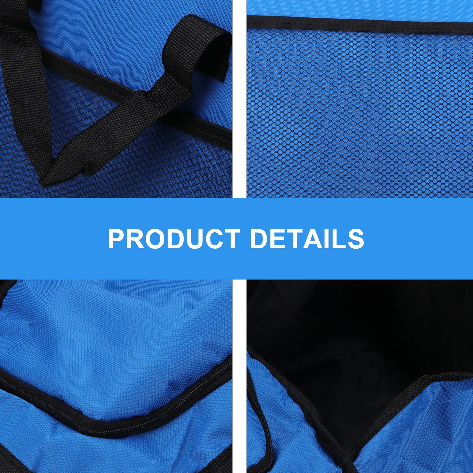 

Insulation Storage Box Dust-proof Car Bag Multipurpose High Capacity Van Trunk Oxford Cloth