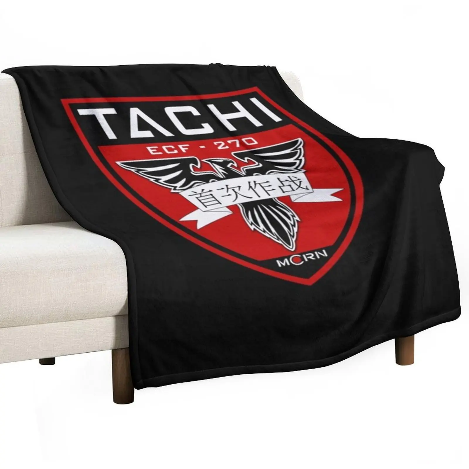 Combinaison spatiale de Tachi The Expanse Slim Fit Tt Throw Blanket Luxury Sofas Bed linens Blankets