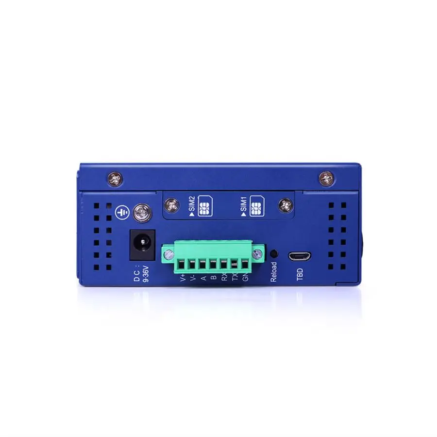 USR-G816 Serial Industrial Multi-Carrier Global Dual Sim 5G VPN Router with RS232/RS485 WAN LAN Ethernet Ports Gigabit Switch