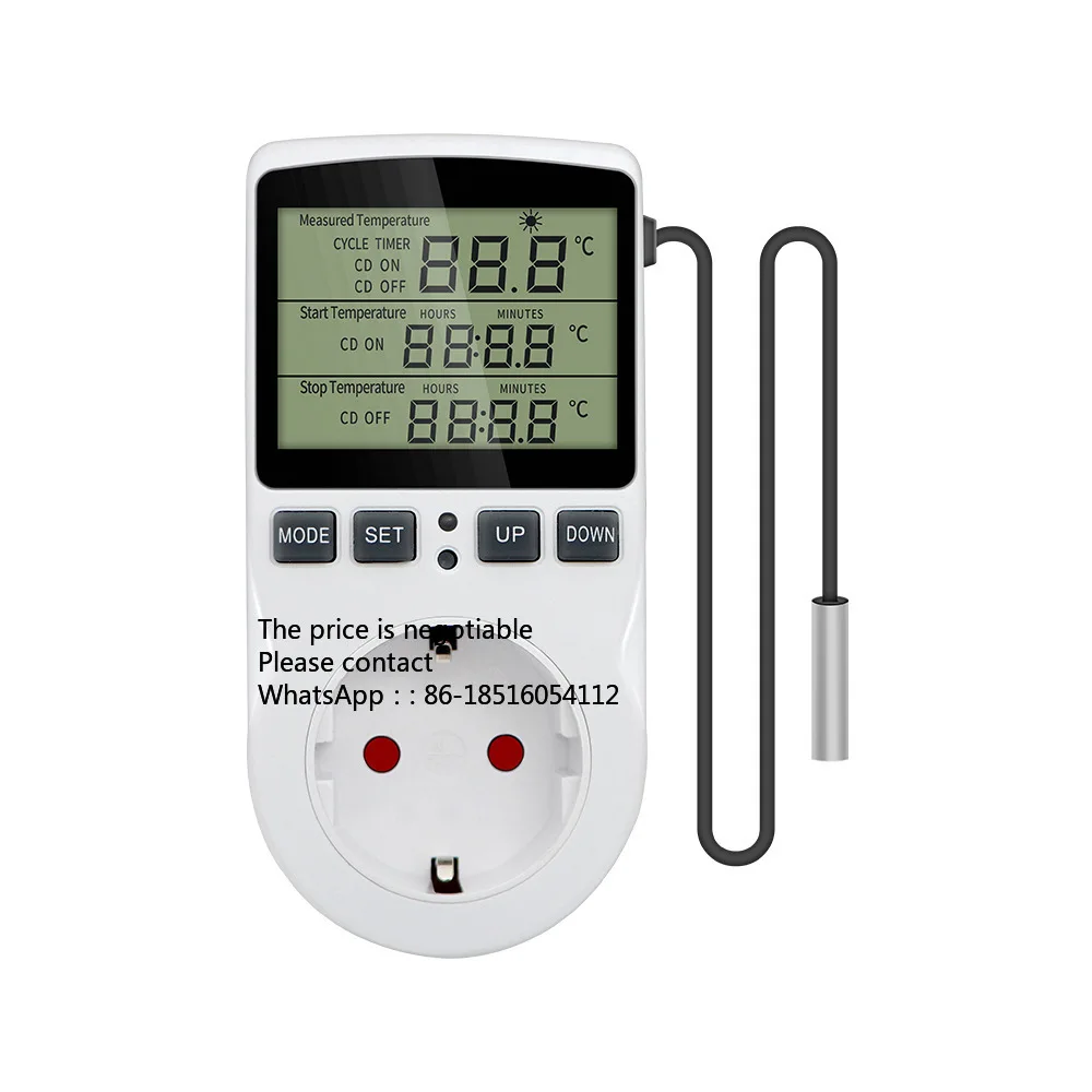 

Smart Digital Thermostat, Countdown Temperature Control Switch Socket
