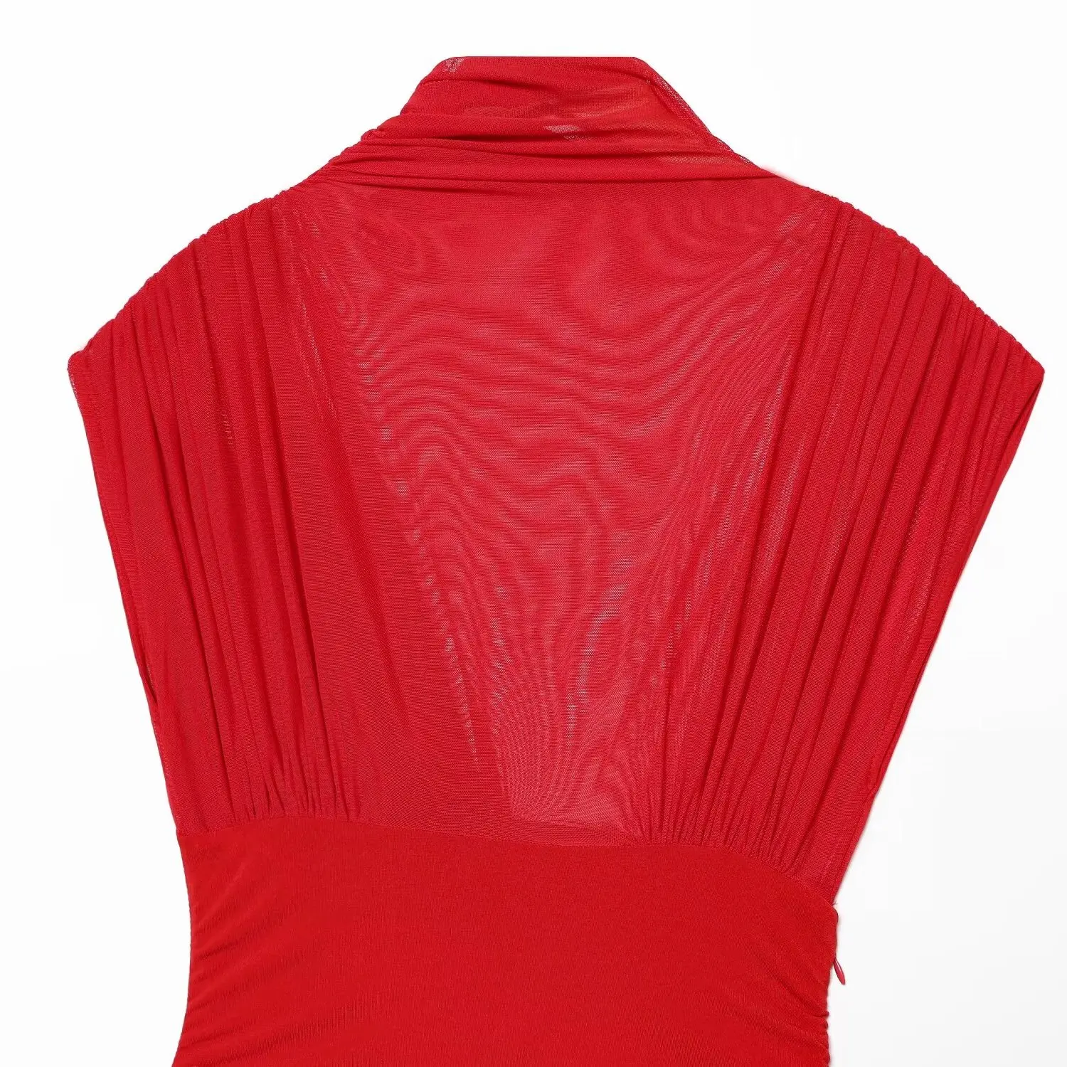 JNLEAOG Autumn New Sle Women's Design ort Dr Me Splicing Eye-ching Personali Polyester Fiber Casual Dr