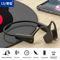 LS Bone Conduction Headphones Hands-free Earbuds HiFi Stereo Wireless Bluetooth Sport WaterProof Earphone For XIAOMI Android IOS