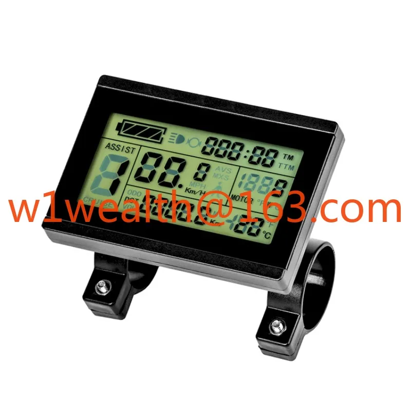 Electric vehicle moped 48V special car use series instrument, please consult and place an order.