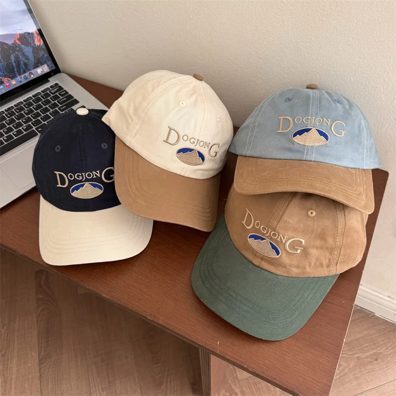 Designer Brand Men's and Women's Four Seasons All-in-one Shading Face Baseball Cap Hat Gorras Para Hombres 모자 Fugees Кепка