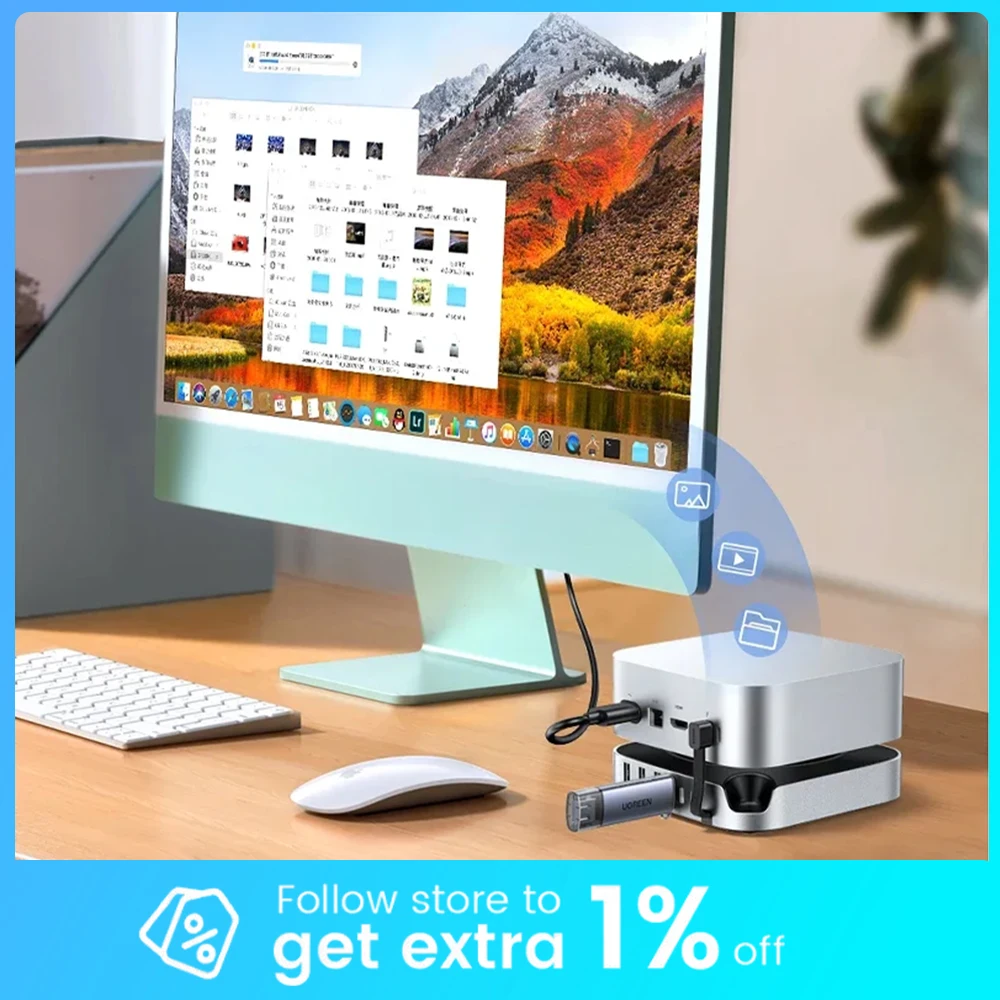 Ugreen Usb Hub Dock… - image