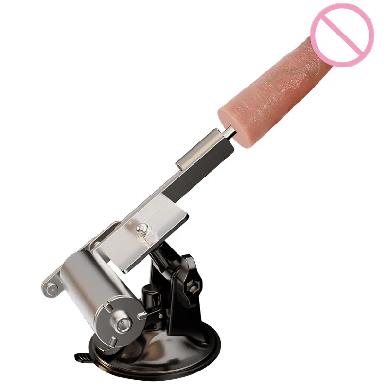 40mm Stroke Telescopic Sex Machines Automatic Thrusting Dildo Vibrators DC 24V Reciprocating Linear Actuator Sex Toys for Women