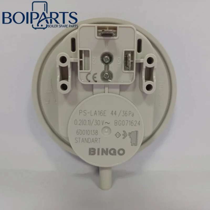 Pressure Switch Wind For Gas Wall-Hung Boiler Differential Pressure Air Flow Switch PS-LA16E 44/36pa