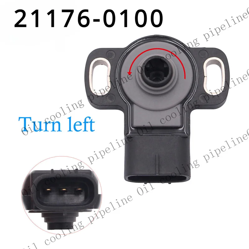 A+ Throttle Position Sensor Left Turn For Kawasaki Brute Force 750 Teryx 750 08-12*