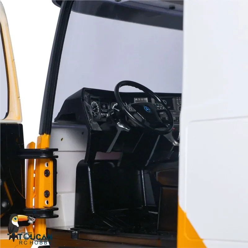 LESU Metal Chassis DIY 1/14 RC Tractor Truck Model 3363 1851 Radio Control Car Assembled Toucanhobby Toys for Boys Thzh1478