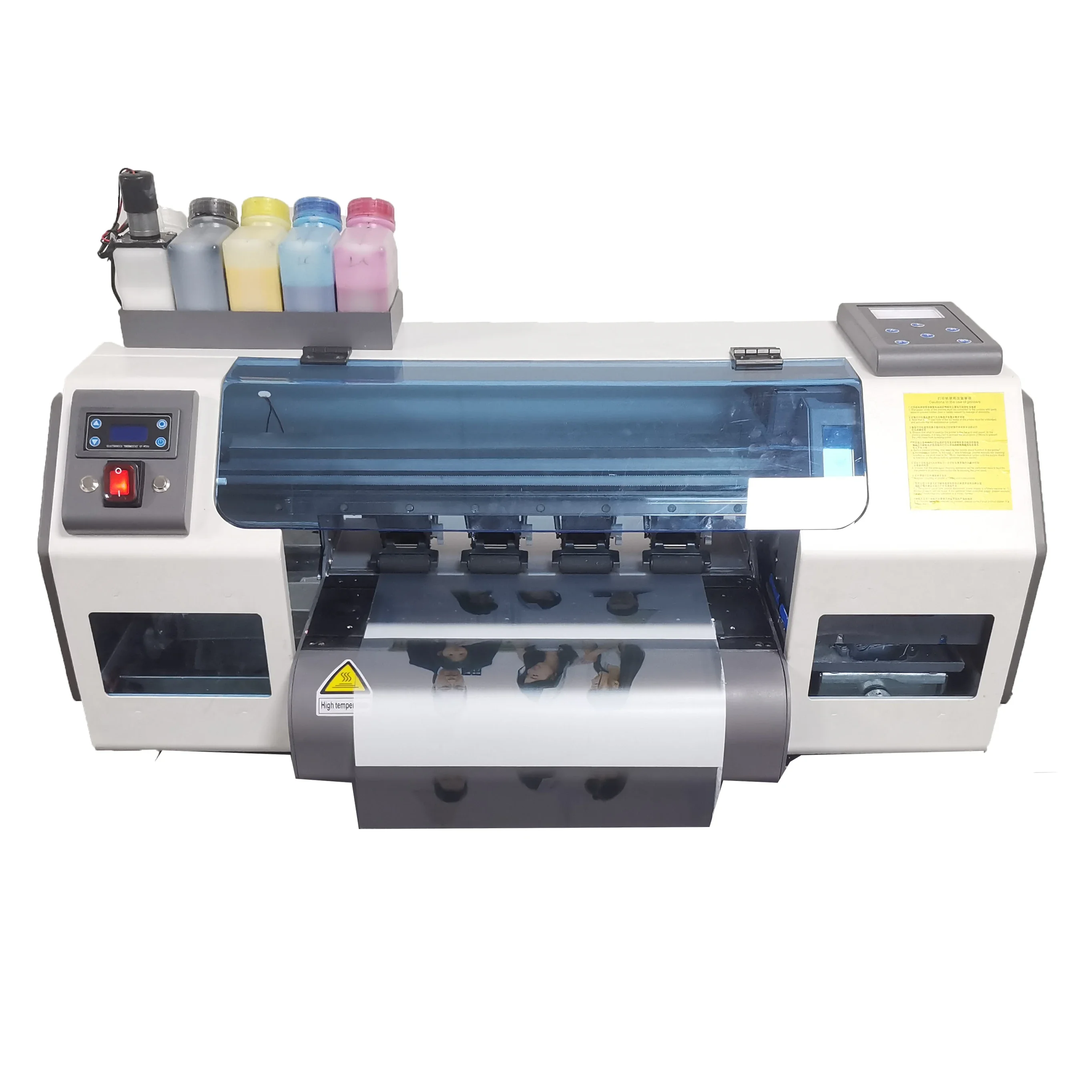 Dual XP600 Dtf Printer Dtf Printer Printing Machine for T-shirt Transfer Printing Replace L1800 A3 13 Inch