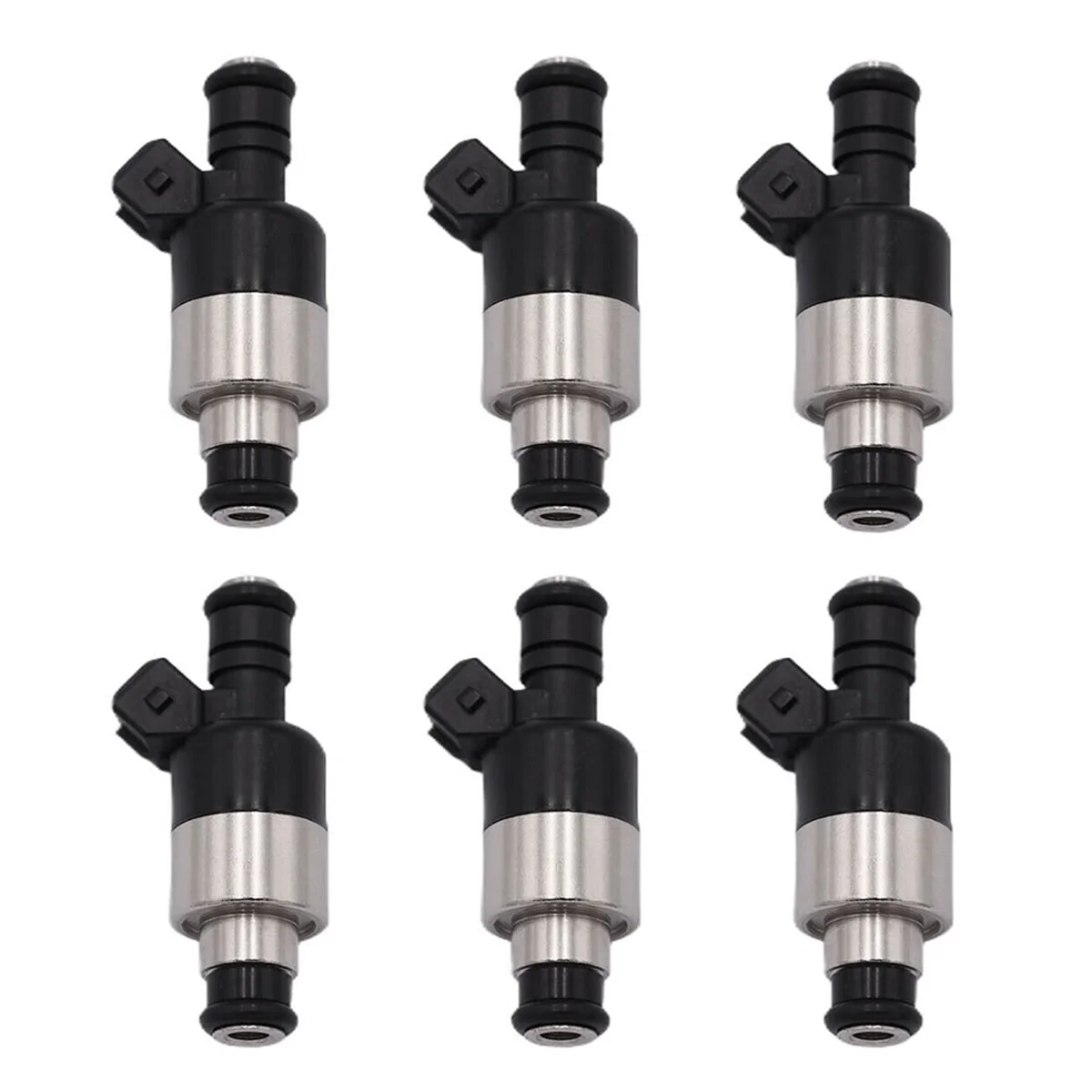 6Pcs Fuel Injectors for Isuzu Trooper S Sport Utility 4-Door 3.2L 1992 17089625