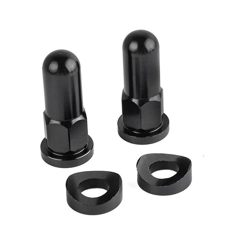 Motocross Valve Cap For CRF 250R 450R 250X 450X 250 450 450RX 250RX CR 125 250 CR250 Dirt Bike Rim Lock Nuts Bolts Spacer