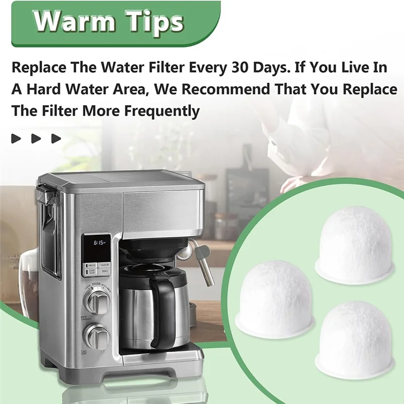 

B64B-For Wolf Gourmet WGCM100S WGCM110S WGCM120S Replacement 10PCS WGCM350 Water Filters For Coffee Maker