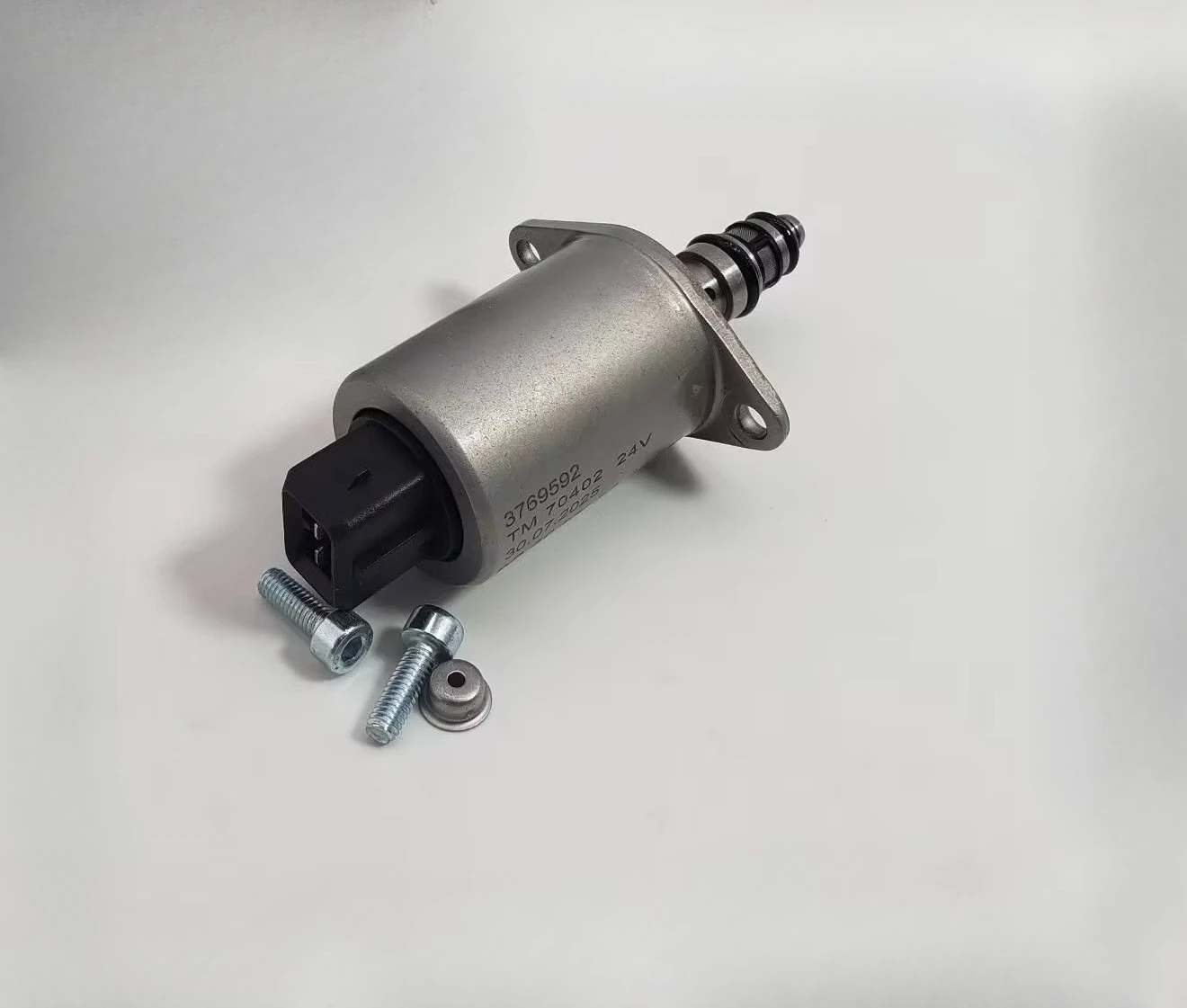 อะไหล่เครื่องจักรก่อสร้าง 3769592 TM70402 โซลินอยด์วาล์ว สำหรับ