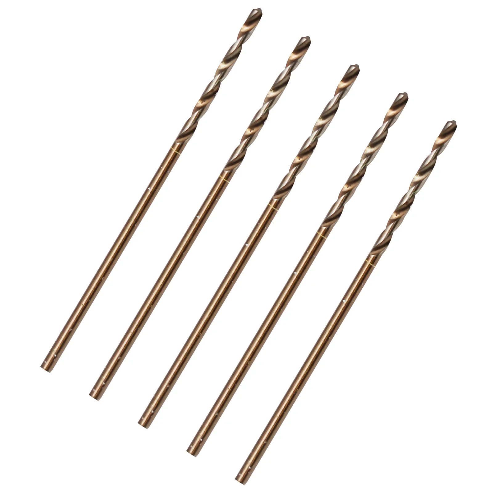 5/10pcs HSS M35 Cobalt Drill Bit 1mm 1.5mm 2mm 2.5mm 3mm For Stainless Steel Auger High Quality Drill Press Power Tool Parts