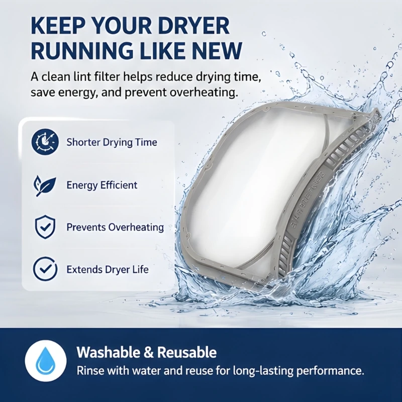   High Quality Lint Screen For Faster Drying Process And Energy Savings