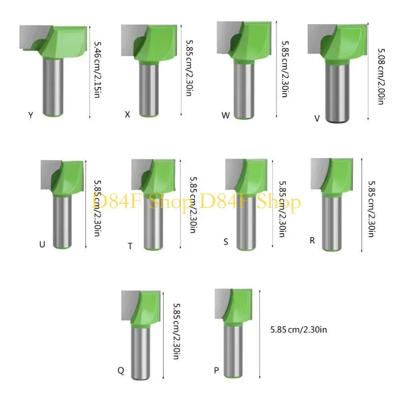 

D84F High Performances Bottom Cleaning Routers Bit for Efficient Woodwork Shank