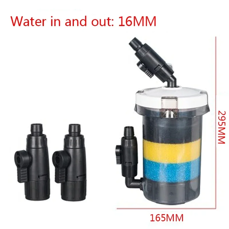 

Bucket Ultra-quiet Filter External / Aquarium