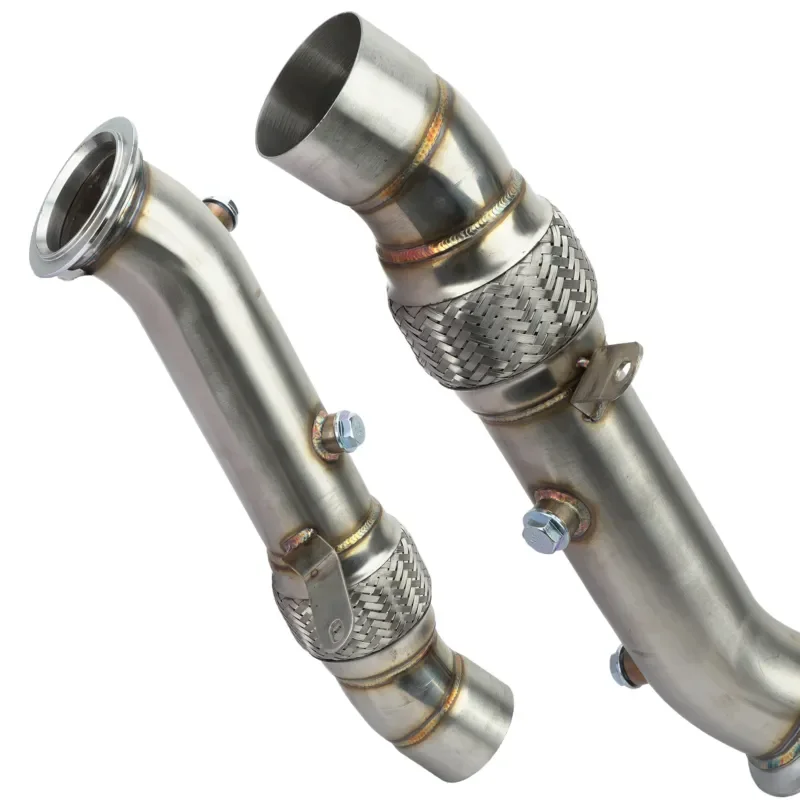 Exhaust Manifold Downpipe for BMW N55 Engine 535i F10 640i 740Li 2011 Model
