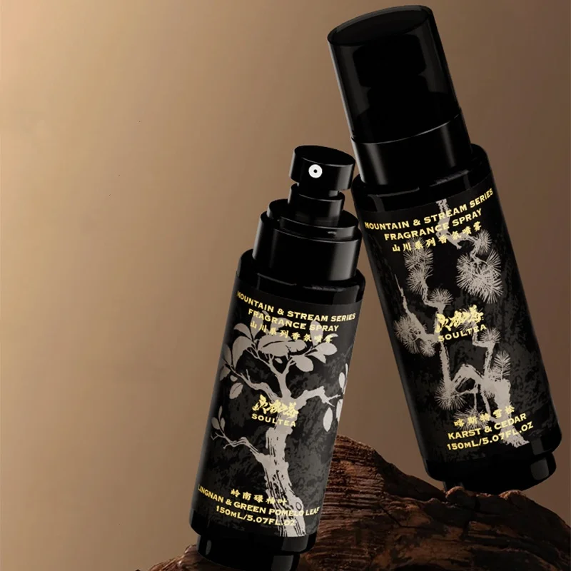 150 مللي رائحة الشاي عطر خشب الصندل عطر الأرز رذاذ طويل الأمد رائحة طازجة شعر الجسم الملابس ضباب للاستخدام اليومي