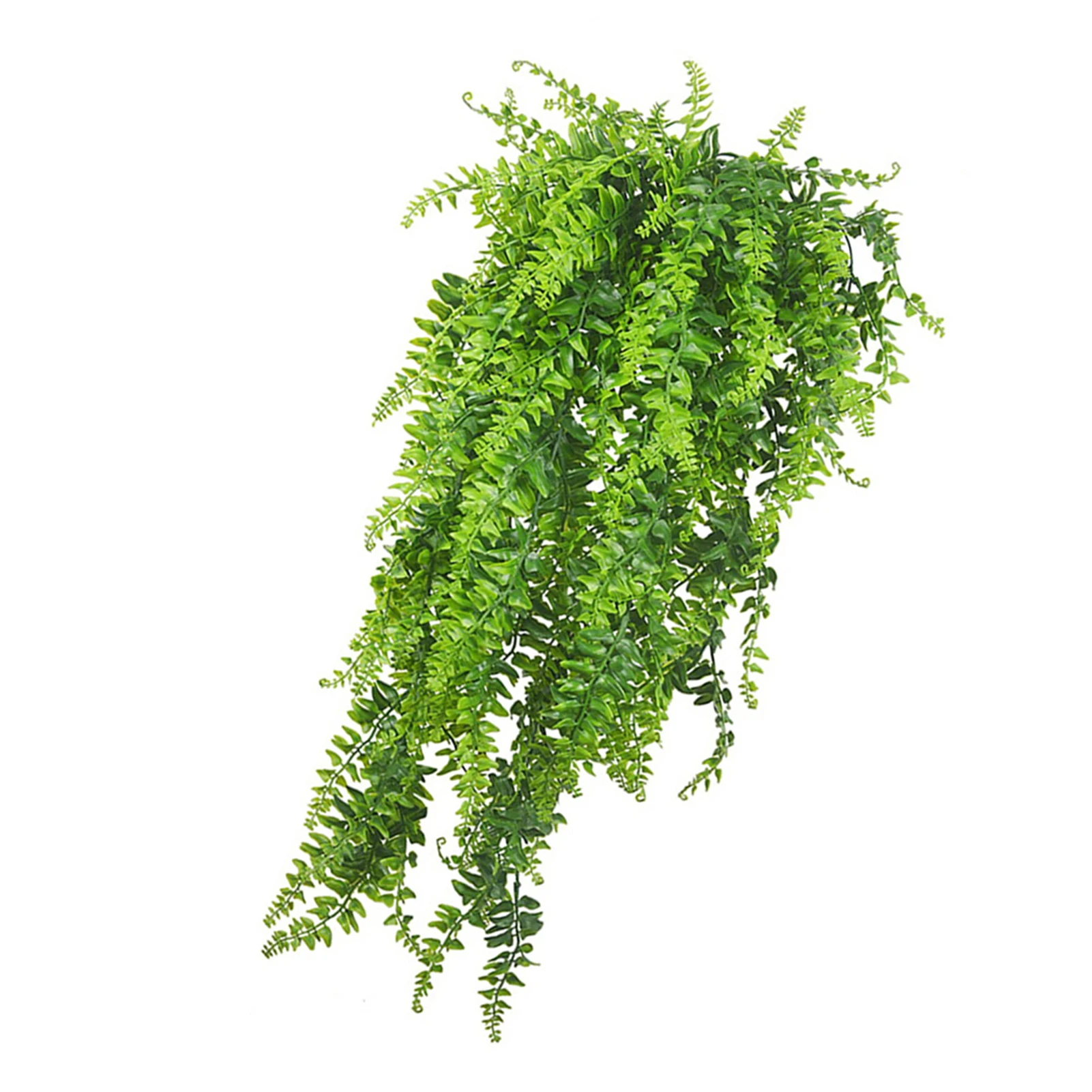 Artificial Hanging Ferns Plants Not Require Maintenance Ornaments Ideal Gifts for Friends Families