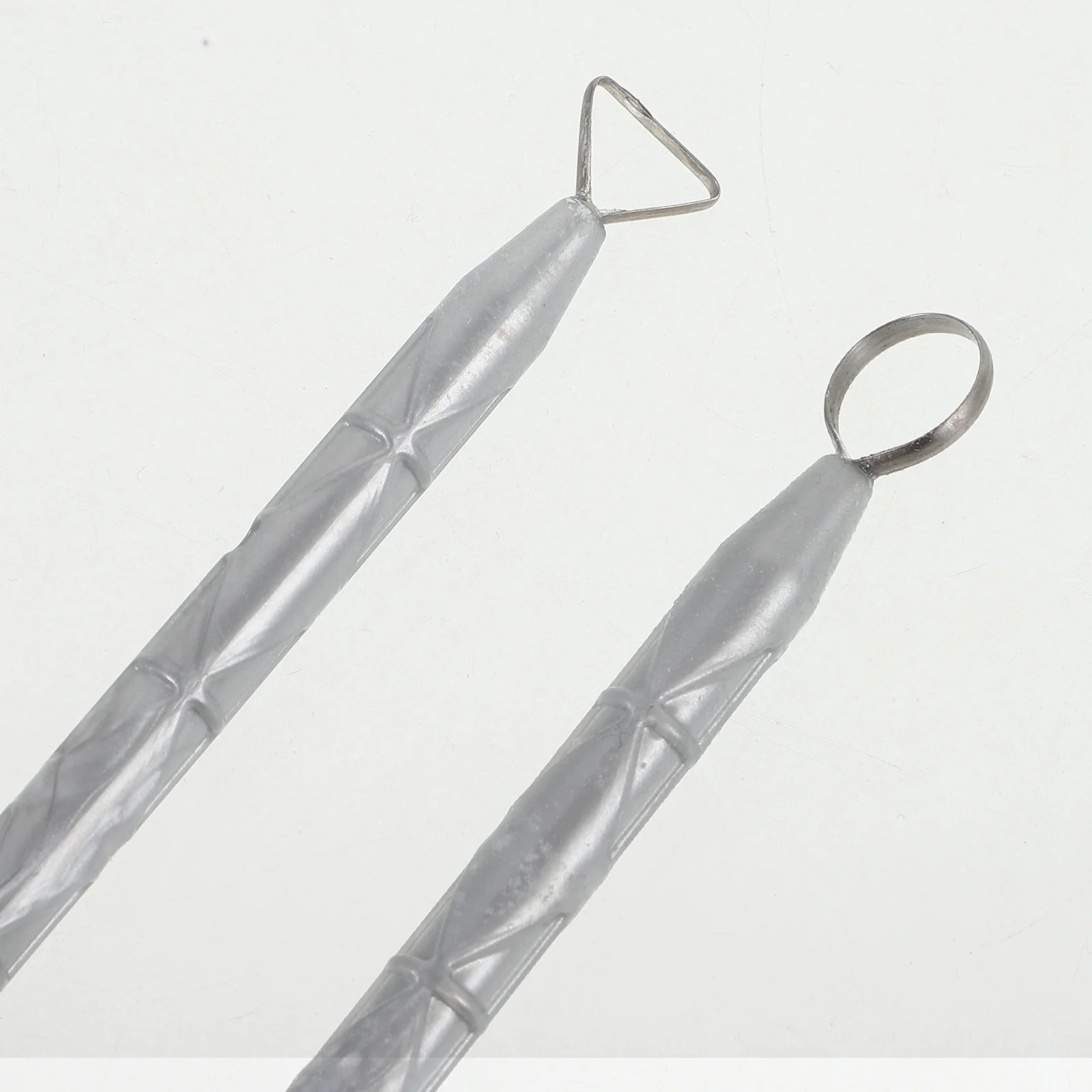 

6Pcs Polymer Clay Tool Metal Plastic Handle Smooth Comfortable Nonskid Grip Clay Tools Pottery Tools Pottery Figurine Tool