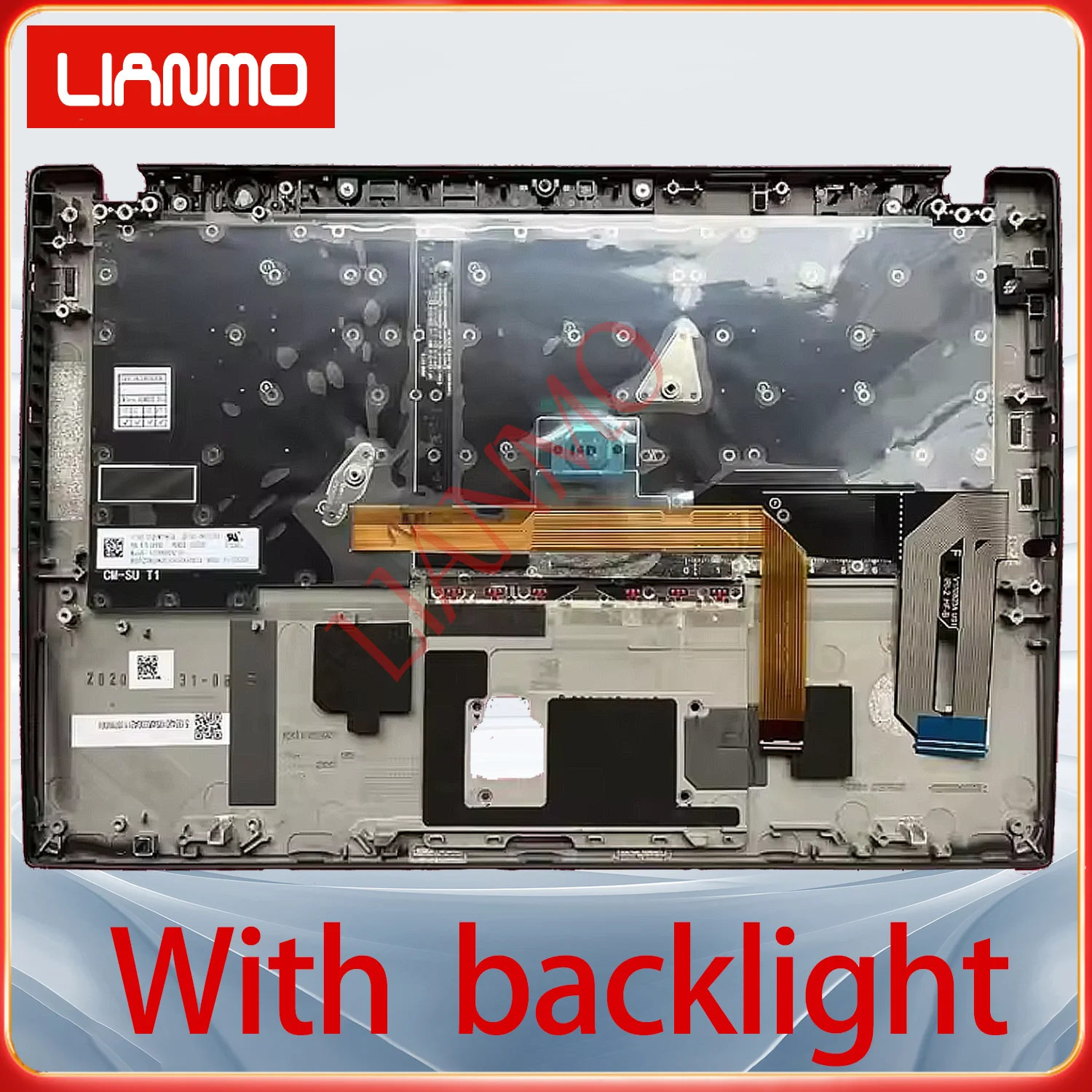 Italian/Korean/Latin Spanish for Lenovo ThinkPad T14s Gen1/P1 Gen3/X1 Extreme 3rd Gen/X1 Extreme Gen3 C-shell Backlit Keyboard