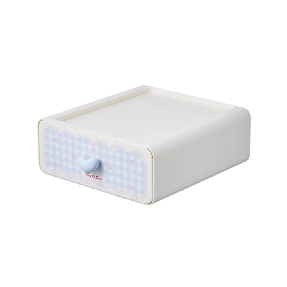

New Drawer-type Desktop Storage Box Multi-functional Desk Storage Sundries Organization Box Stationery Box Office Desk