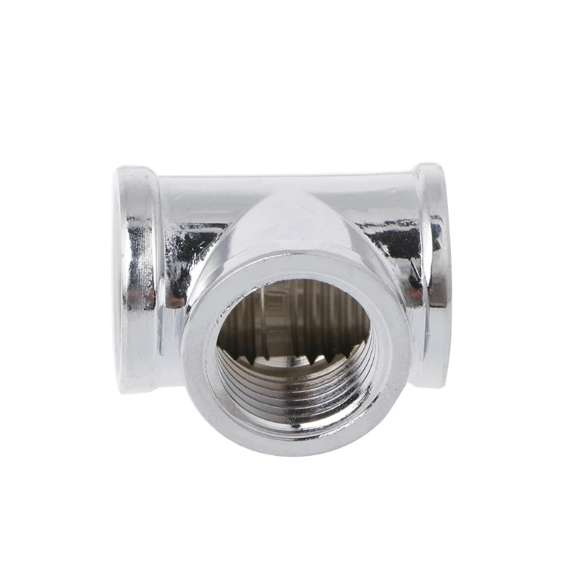 T-Shape G1/4 "3-Way ฟันด้านใน Connector คอมพิวเตอร์ Water Cooling FITTING